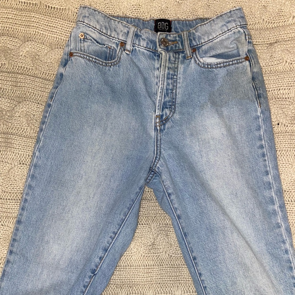 BDG straight leg jeans